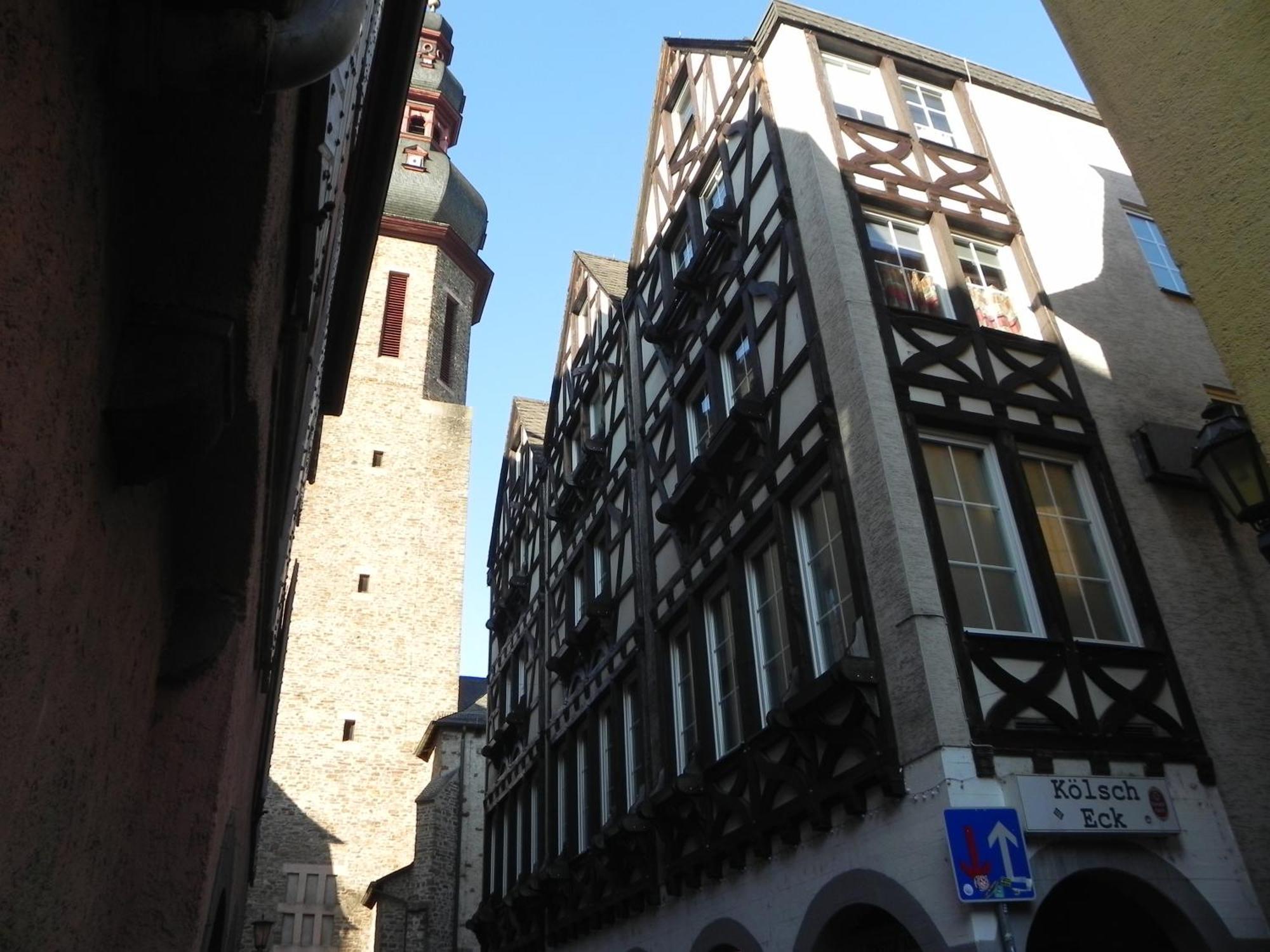 Hotel Arkade Cochem Esterno foto