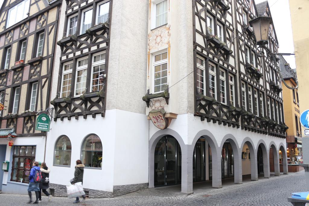 Hotel Arkade Cochem Esterno foto