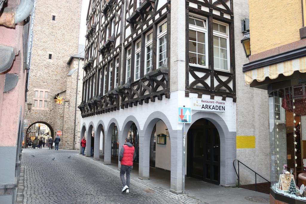 Hotel Arkade Cochem Esterno foto